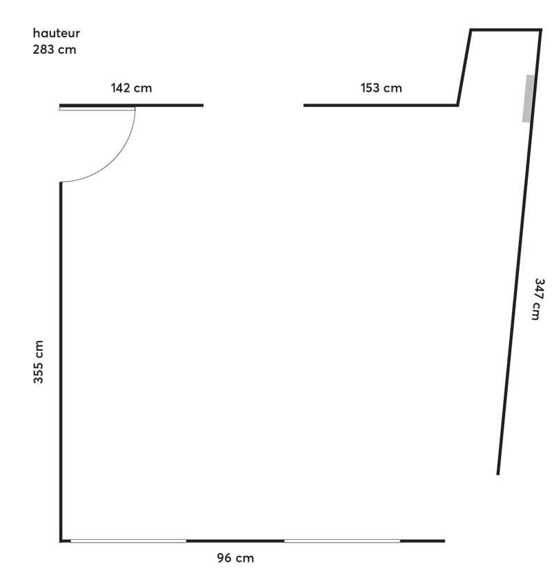 Plan galerie expo arles