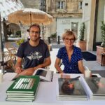 Sébastien Cuvelier et Letizia Le Fur