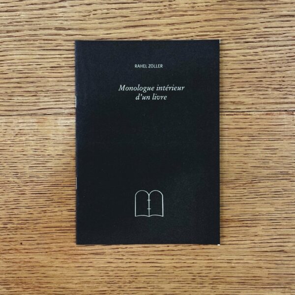 Monologue intérieur d'un livre, éditions Païen