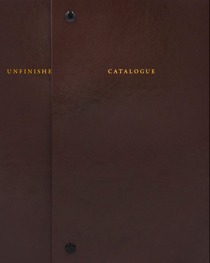 9782330206918 Catalogue raisonné de l'inachevé – Image 1
